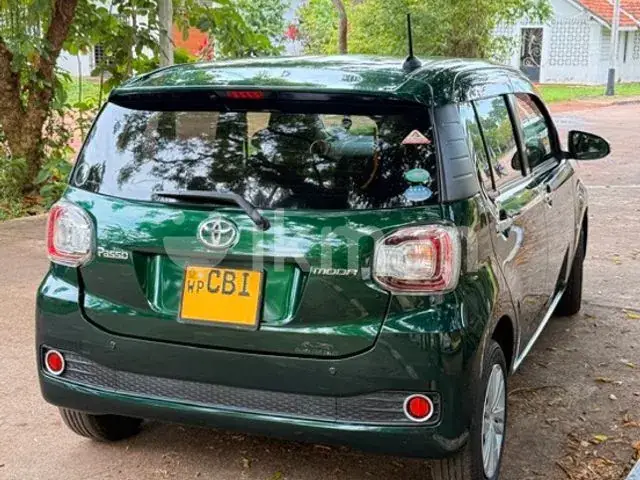 Toyota Passo 2016 photo 4