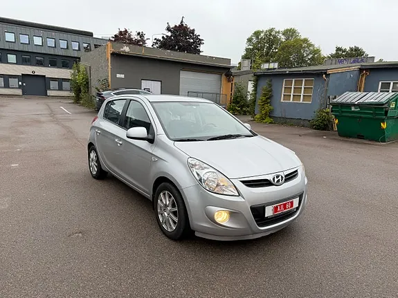 Hyundai I20 2009 photo 2