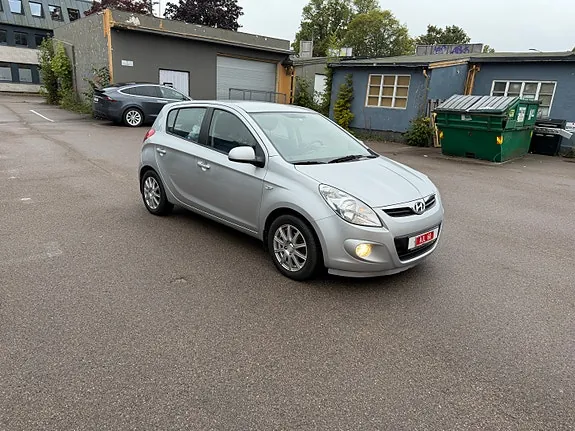 Hyundai I20 2009 photo 4