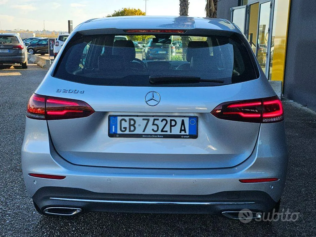 Mercedes-Benz B 200 D 2020 photo 4