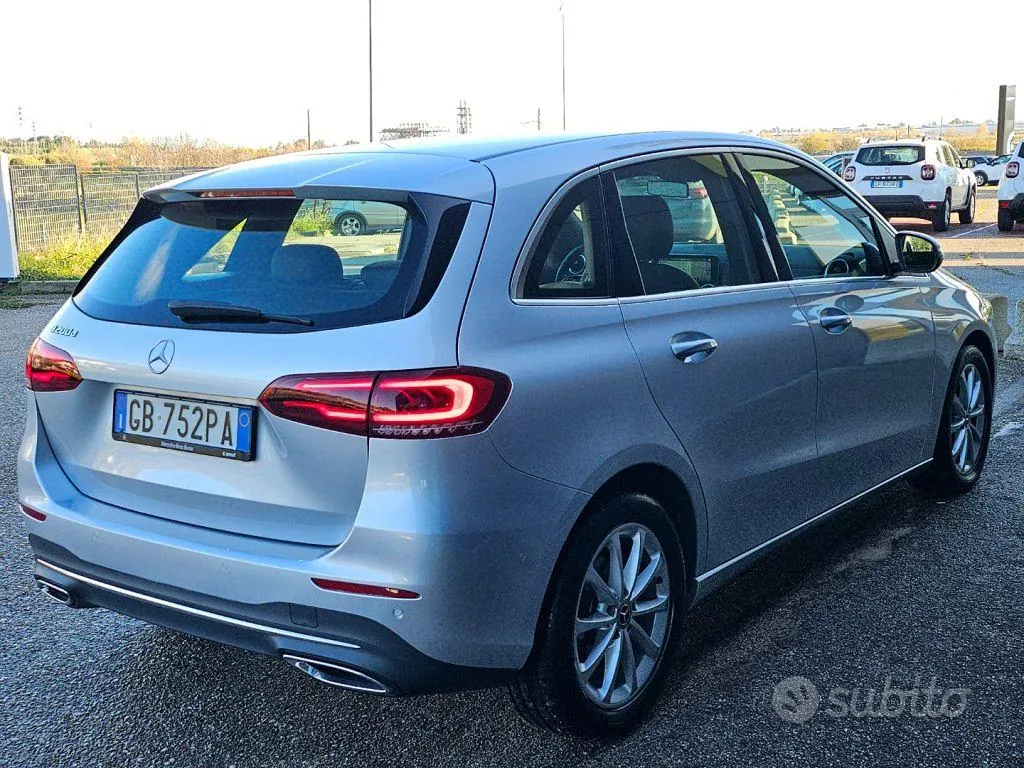 Mercedes-Benz B 200 D 2020 photo 5