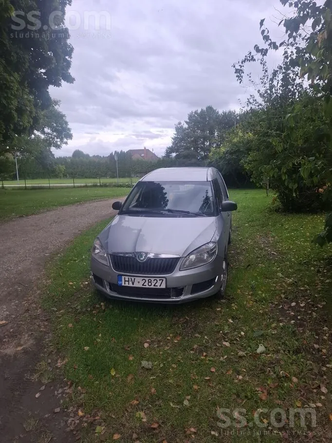 Skoda Praktik 2012 photo 2