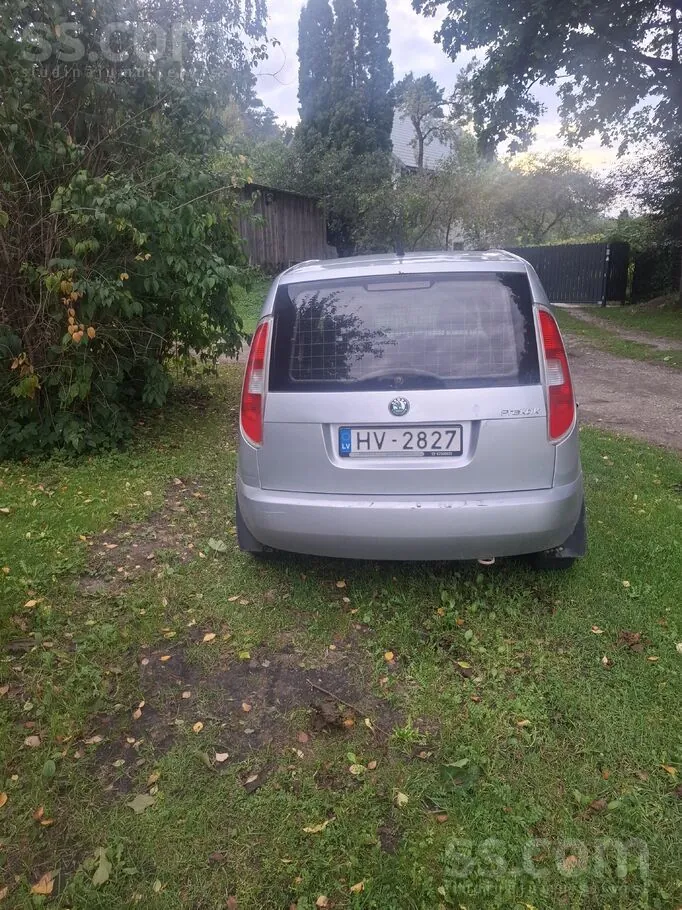 Skoda Praktik 2012 photo 4