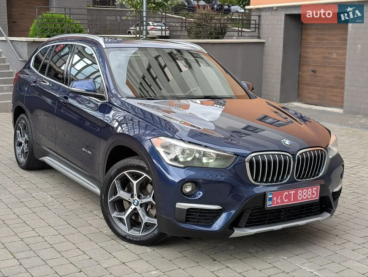 BMW X1 2018 photo 2