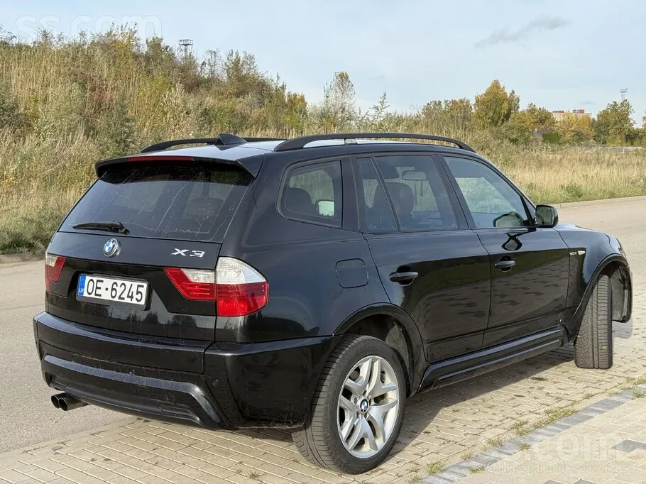 BMW X3 2006 photo 4