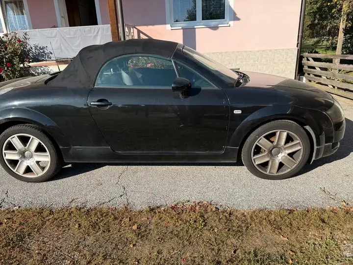 Audi Tt Cabrio