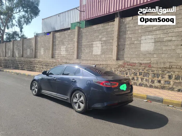 Kia Optima 2014 photo 2