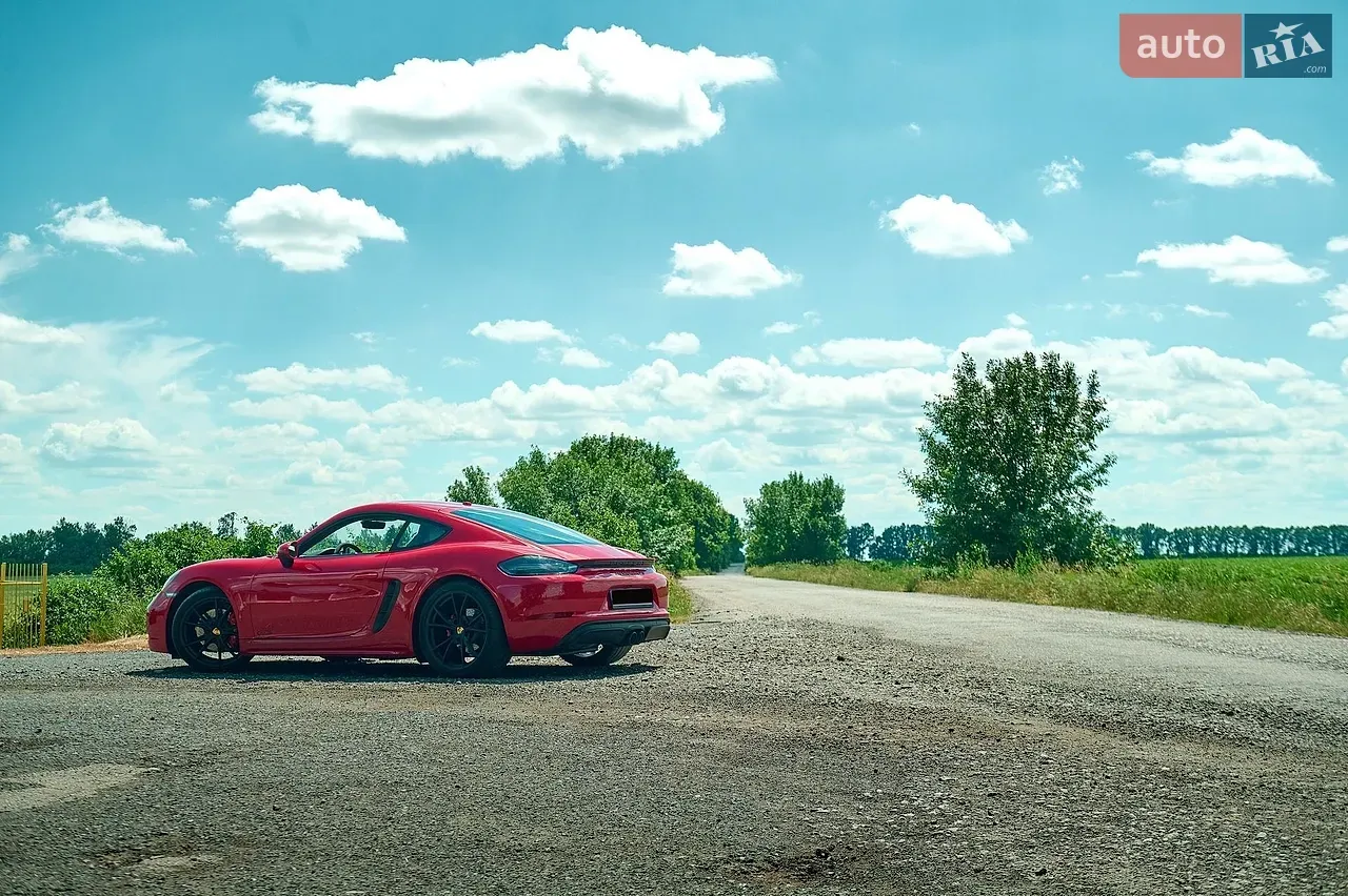 Porsche Cayman 2018 photo 3