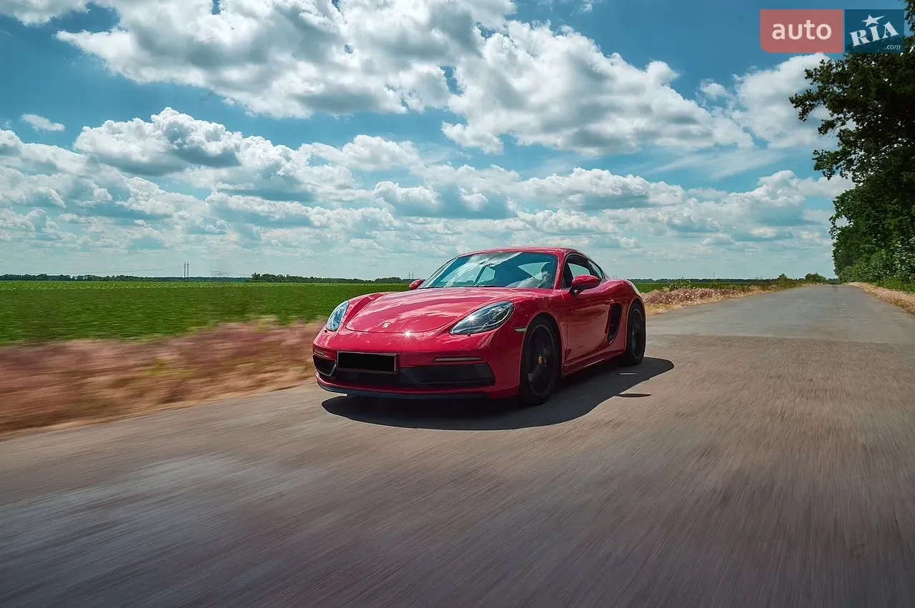 Porsche Cayman