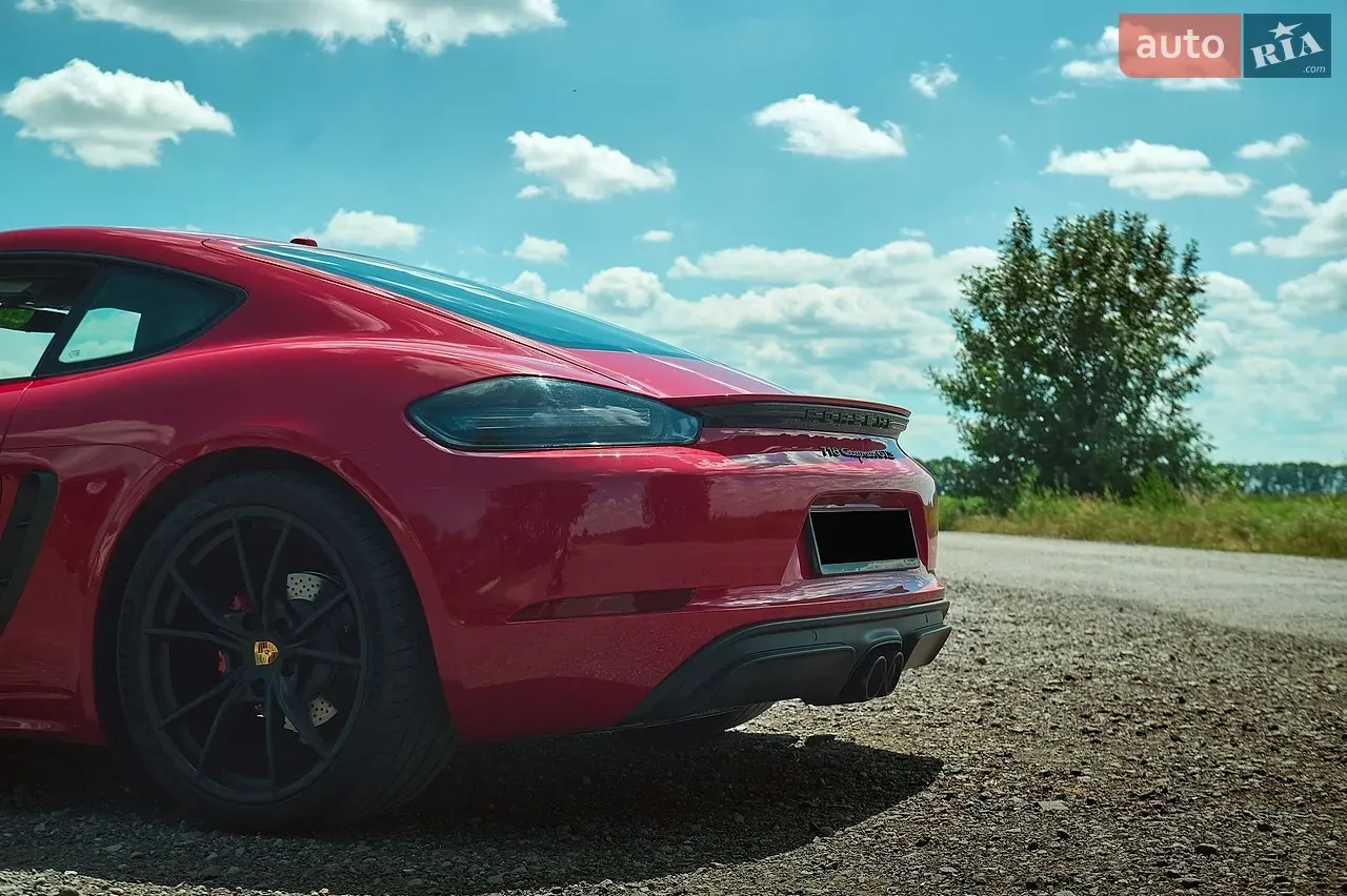 Porsche Cayman 2018 photo 5