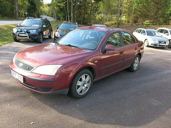 Ford Mondeo 2004 photo 4