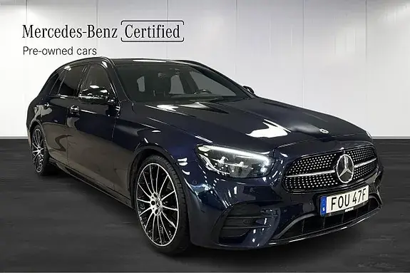 Mercedes-Benz E220 D 2022 photo 2