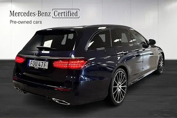 Mercedes-Benz E220 D 2022 photo 3