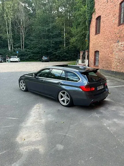 BMW 320D 2013 photo 4