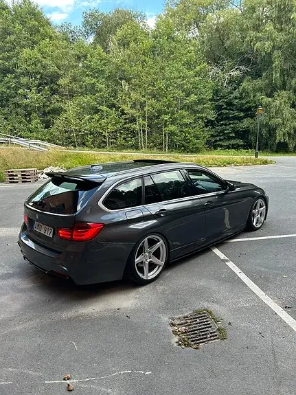 BMW 320D 2013 photo 3