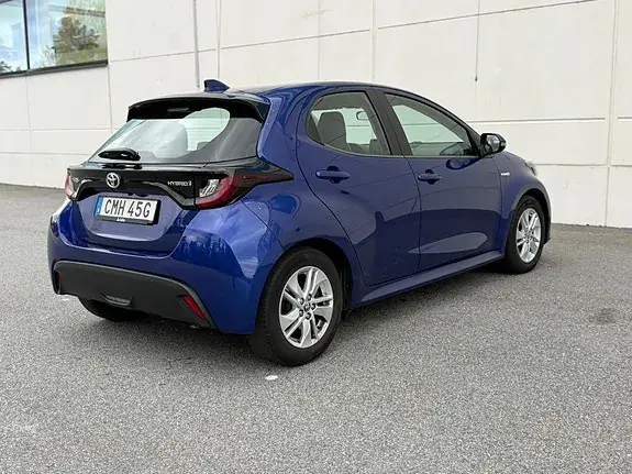 Toyota Yaris 2021 photo 5