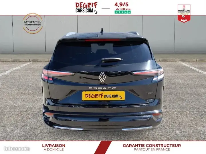 Renault Espace 2026 photo 4