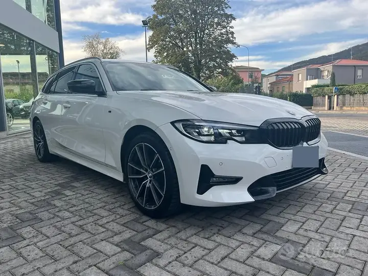 BMW 320D 2020 photo 2