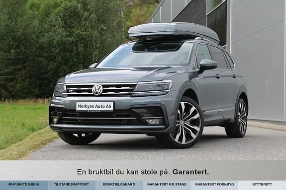 Volkswagen Tiguan Allspace 2018 photo 5