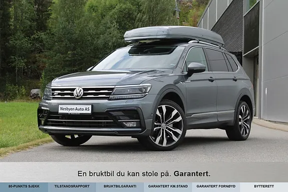 Volkswagen Tiguan Allspace 2018 photo 3