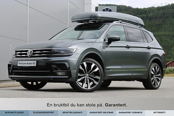 Volkswagen Tiguan Allspace 2018 photo 2