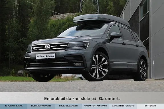 Volkswagen Tiguan Allspace 2018 photo 4