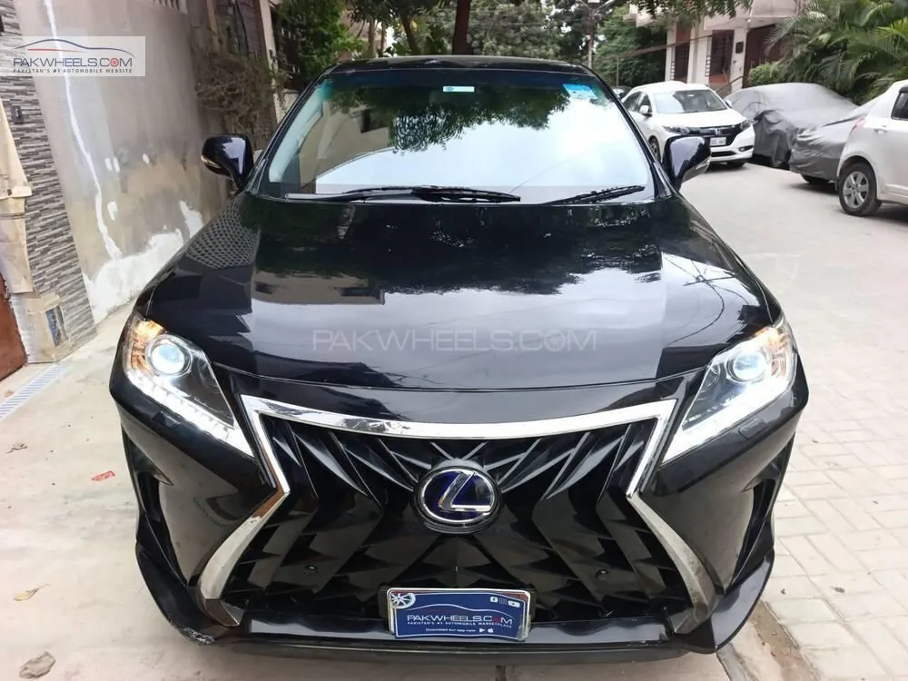 Lexus Rx Series