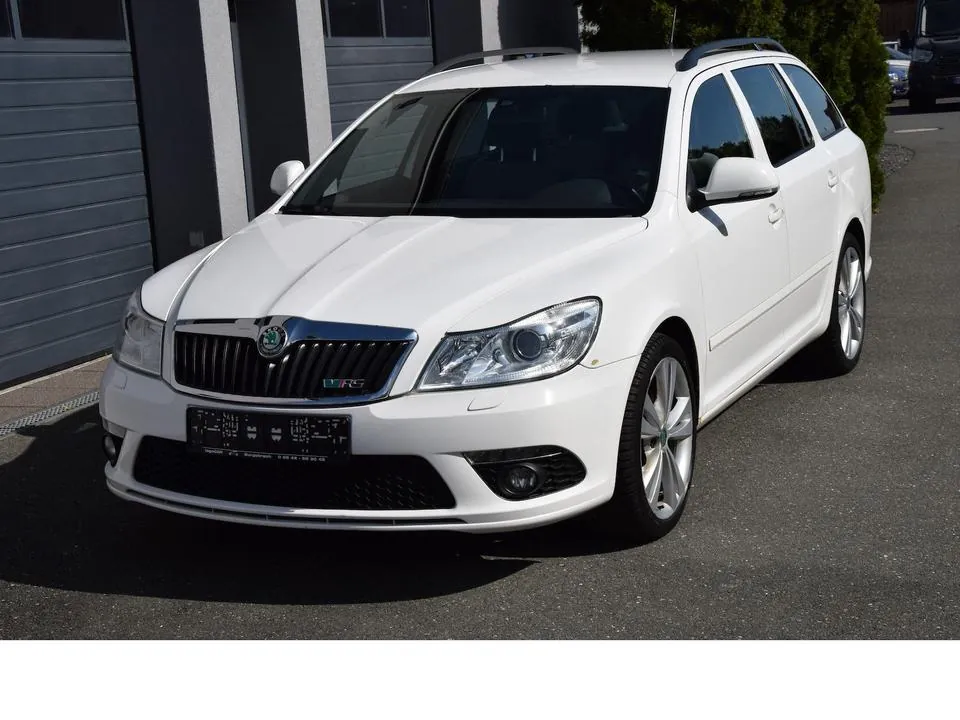 Skoda Octavia Rs
