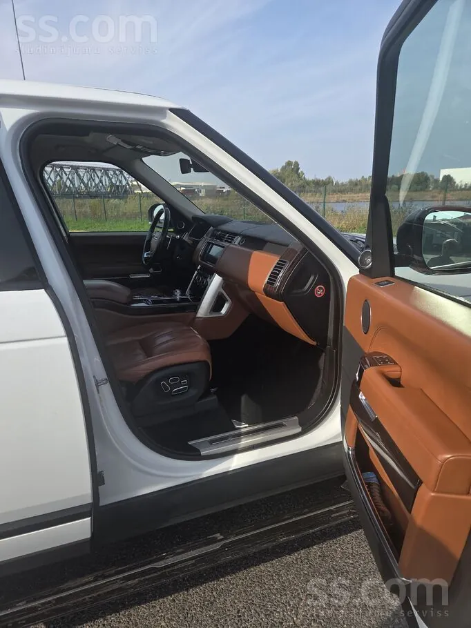 Land Rover Range Rover 2014 photo 5