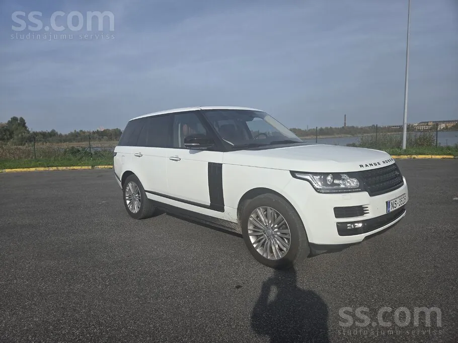 Land Rover Range Rover 2014 photo 2