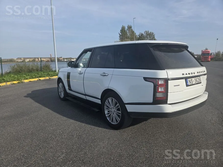 Land Rover Range Rover 2014 photo 3
