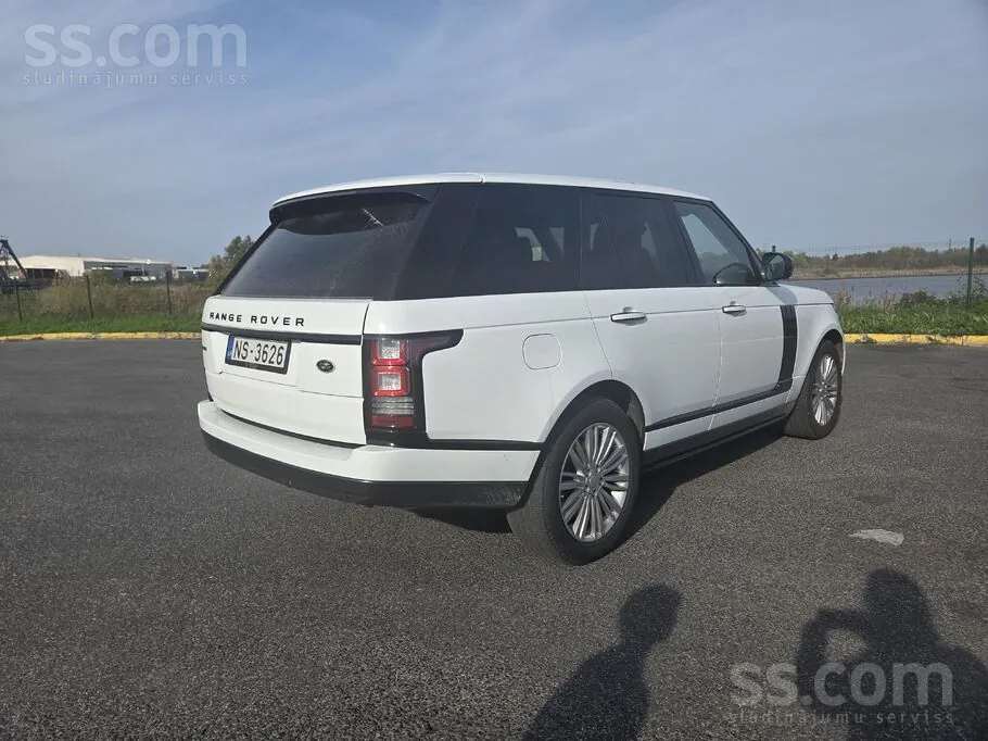 Land Rover Range Rover 2014 photo 4