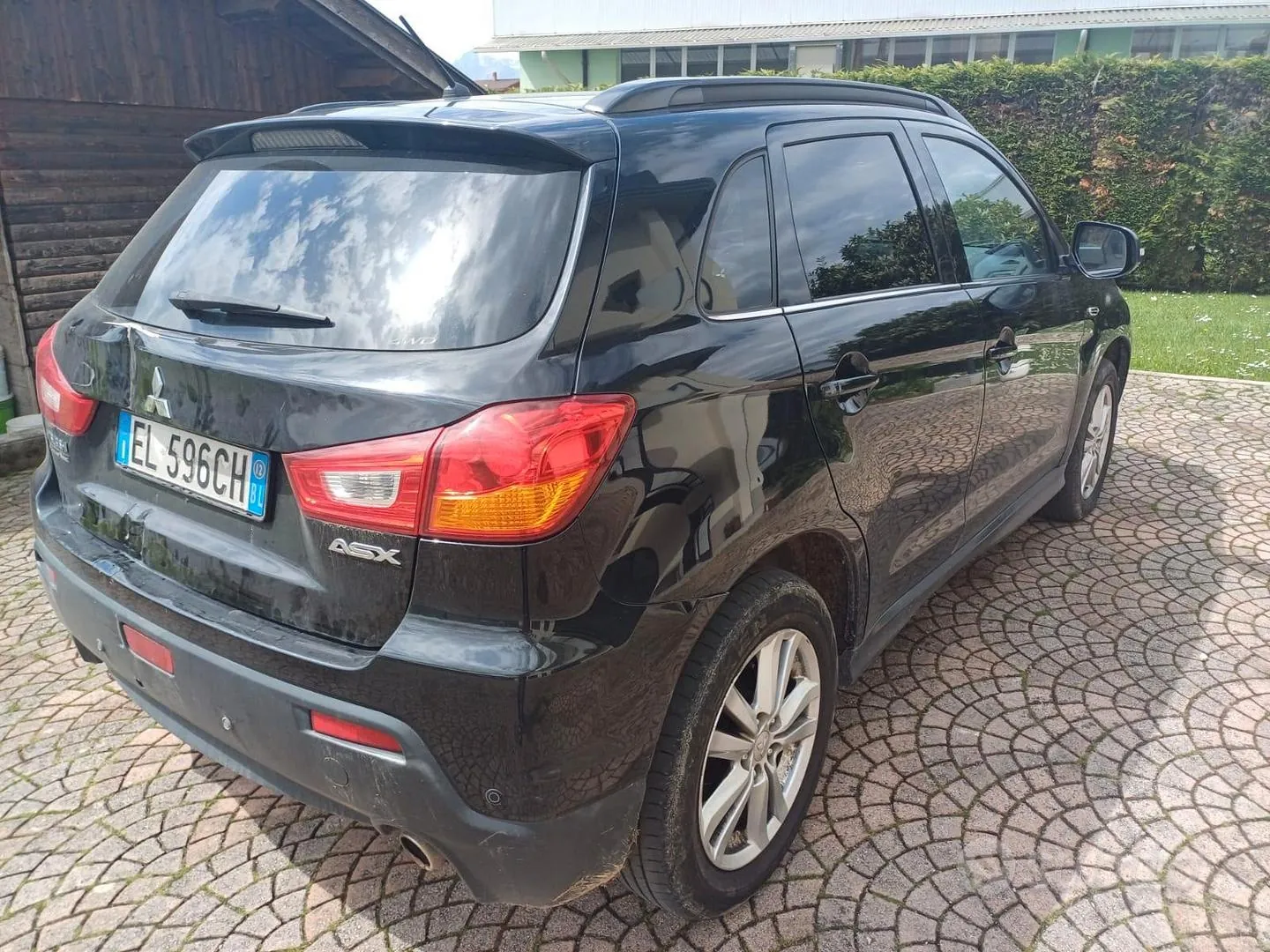 Mitsubishi Asx 2012 photo 3