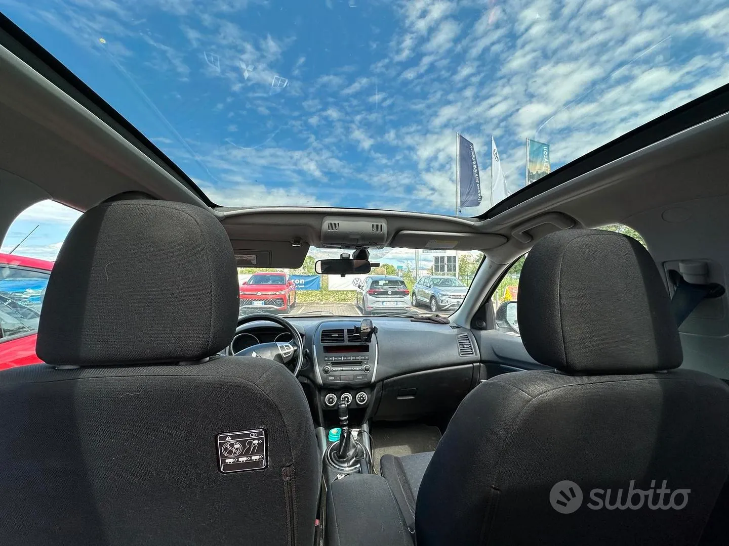 Mitsubishi Asx 2012 photo 5