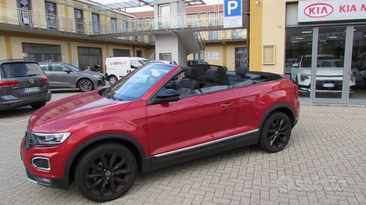 Volkswagen T-Roc Cabrio
