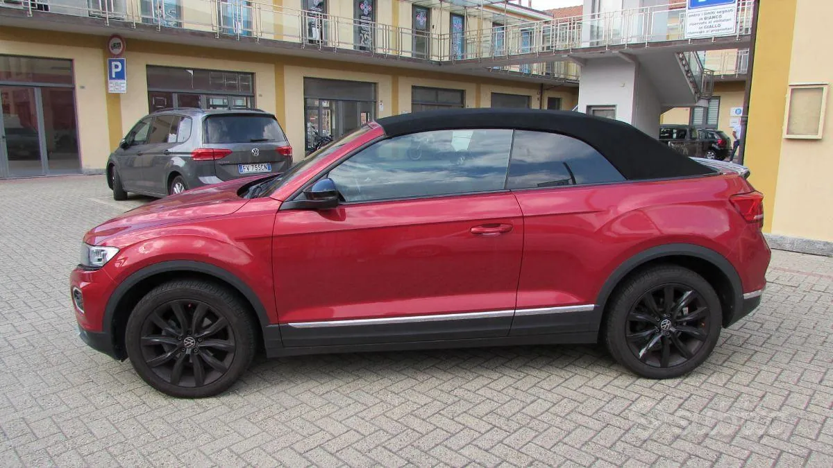 Volkswagen T-Roc Cabrio 2022 photo 4