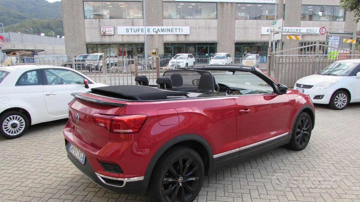 Volkswagen T-Roc Cabrio 2022 photo 2