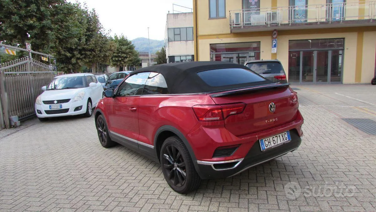 Volkswagen T-Roc Cabrio 2022 photo 5