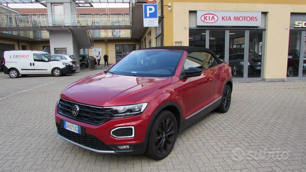 Volkswagen T-Roc Cabrio 2022 photo 3