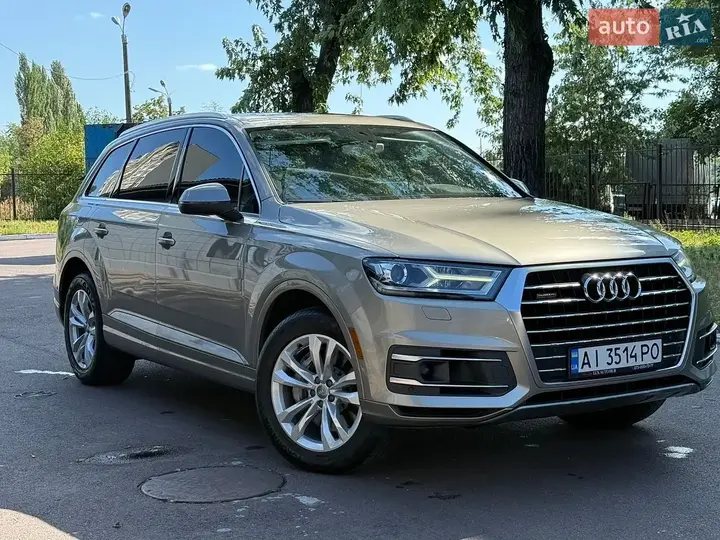 Audi Q7 2016 photo 3