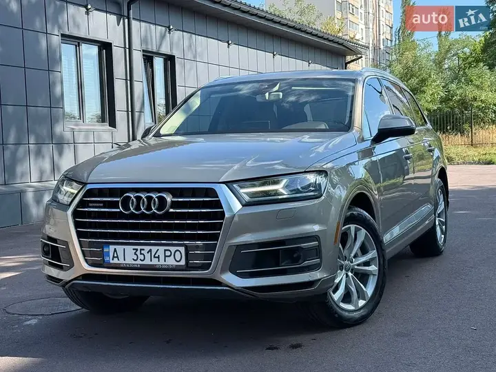 Audi Q7 2016 photo 4