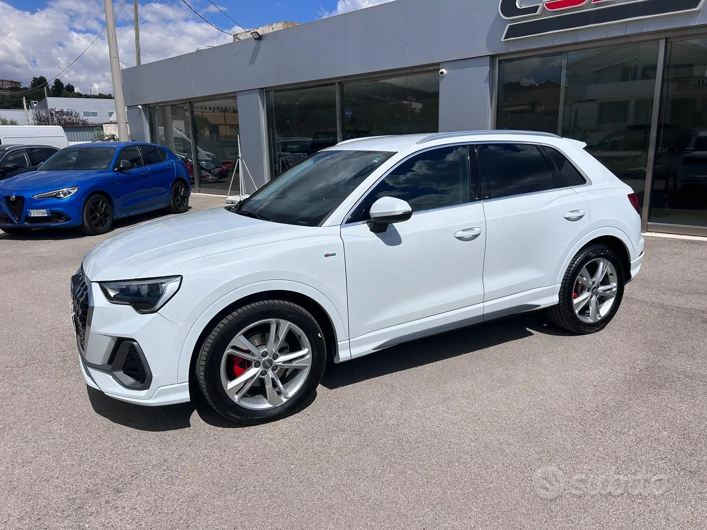Audi Q3 2019 photo 4