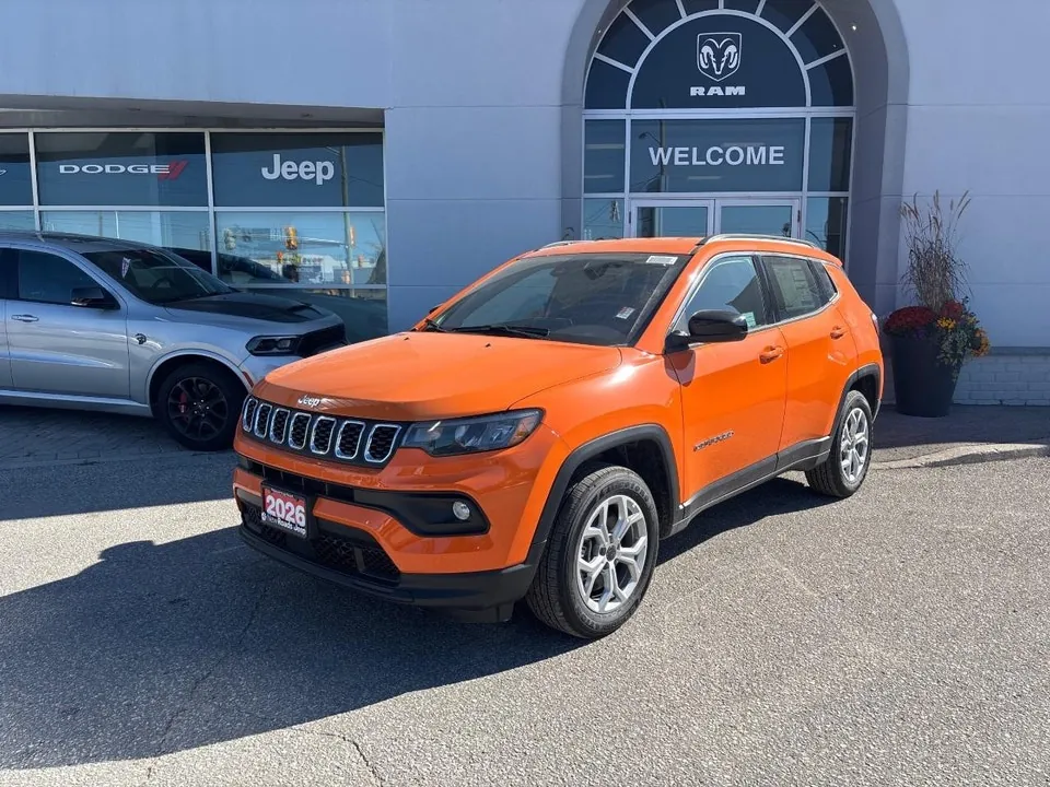 Jeep Compass 2026 photo 3