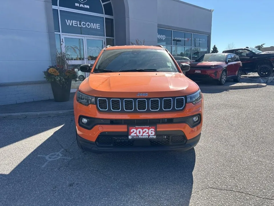 Jeep Compass 2026 photo 2
