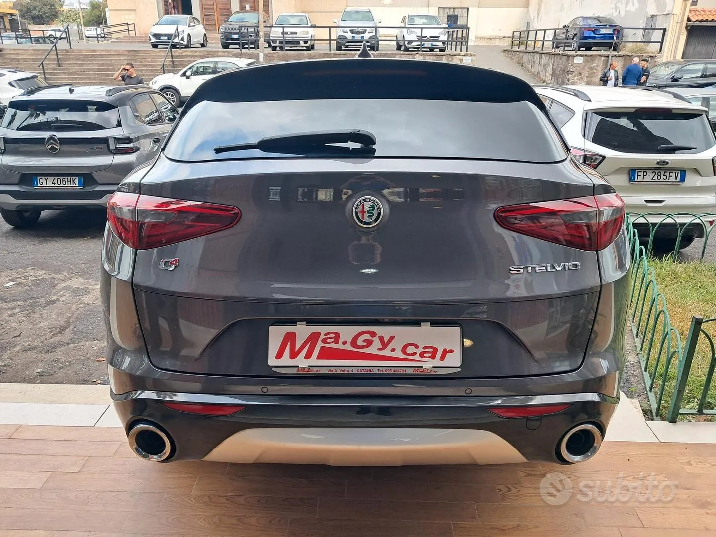 Alfa Romeo Stelvio 2021 photo 4