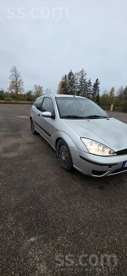 Ford Focus 2003 photo 5