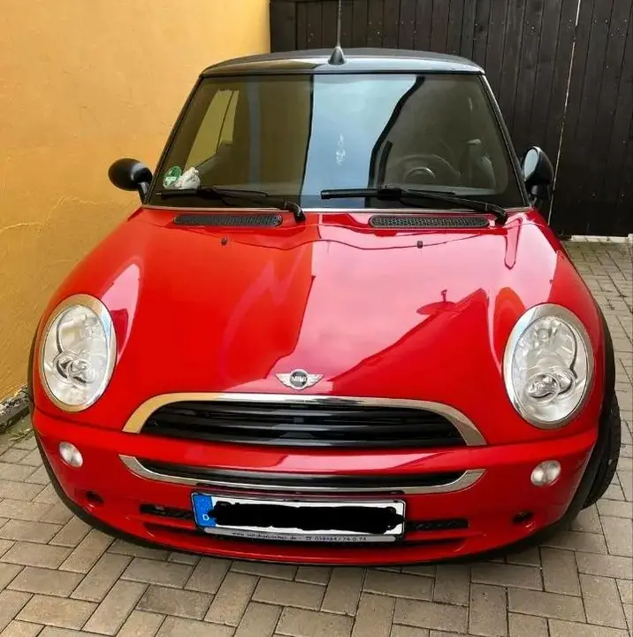 Mini One Cabrio