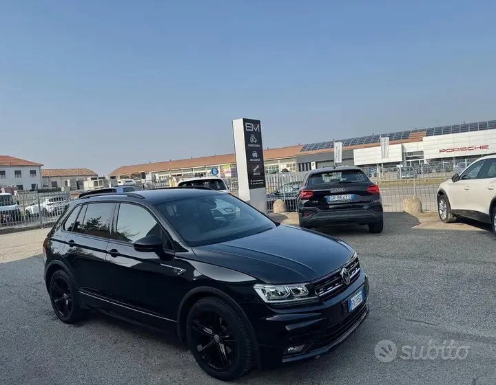 Volkswagen Tiguan 2019 photo 2
