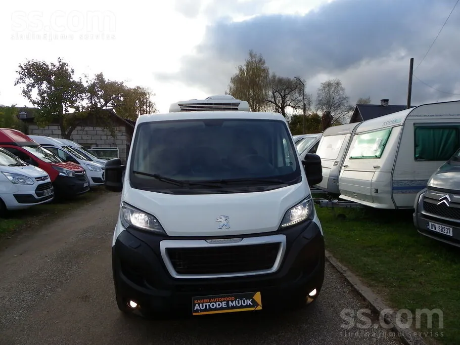 Peugeot Boxer 2018 photo 3