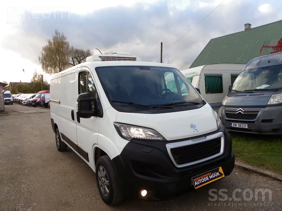 Peugeot Boxer 2018 photo 2